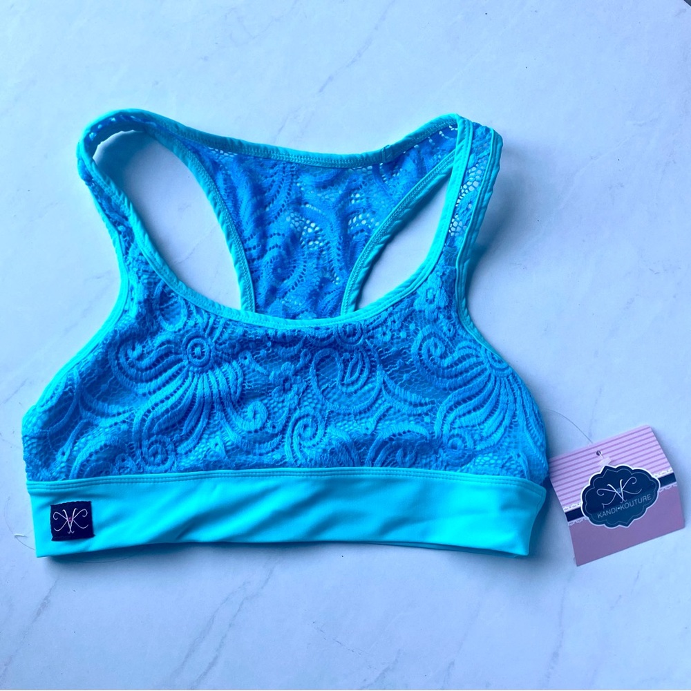 Kandi Kouture top in size TS (Teen Small)